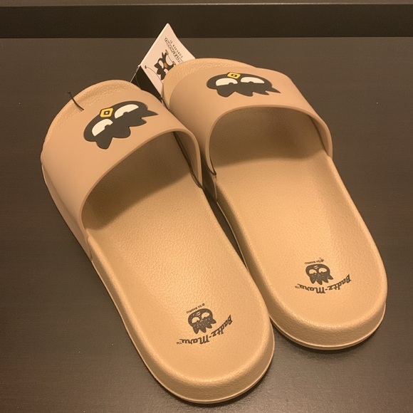 BADTZ-MARU by SANRIO x FOREVER 21 Graphic Sandals in Beige Multi - Picture 3 of 5